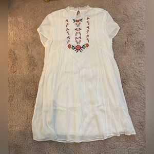 Mock neck spring dress from altar’d state